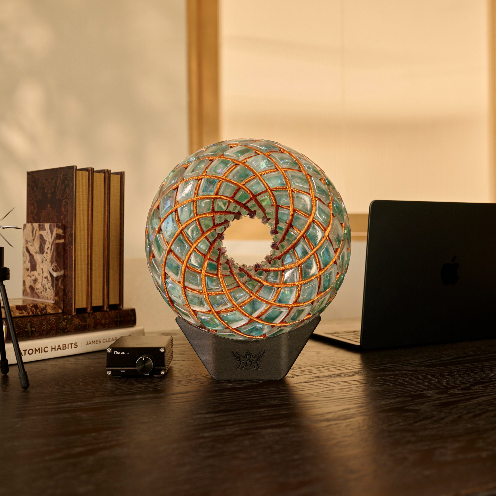 Aqua Superluminal - iTorus i9 Portable PEMF Healing Device